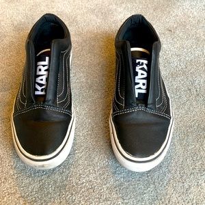 Karl Lagerfeld for Vans. Barely worn!